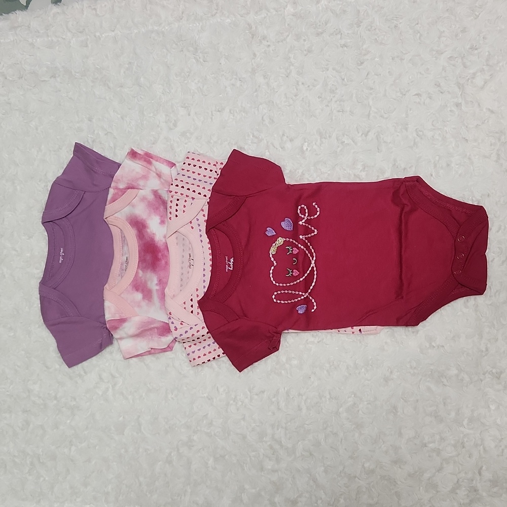 NWT 4 piece onsie